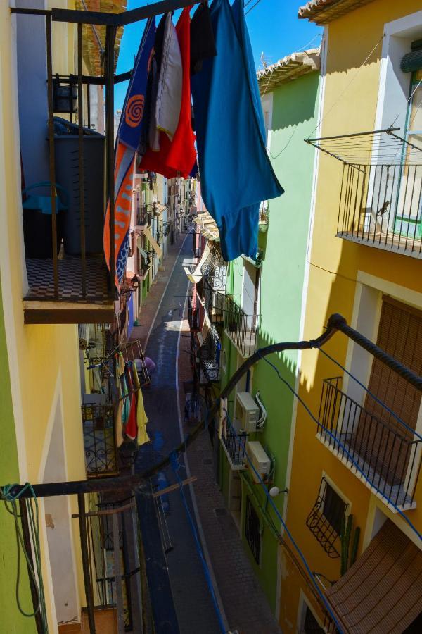Casa De Pescadores Old Town Apartment Villajoyosa Exterior foto