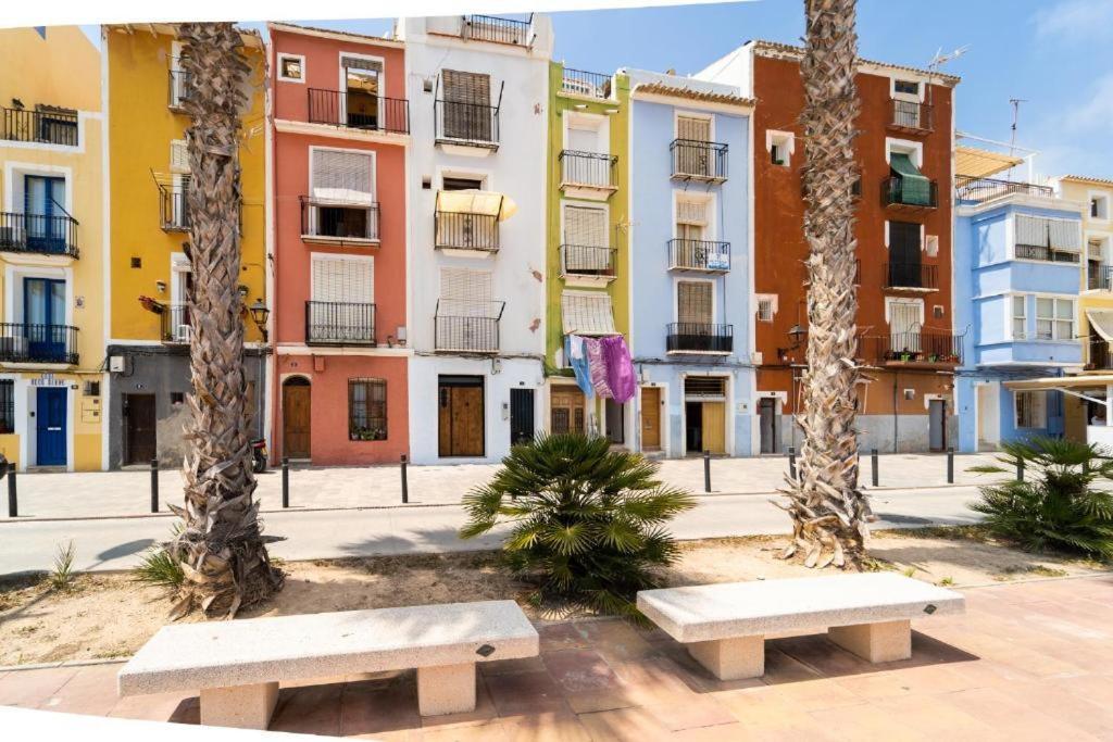 Casa De Pescadores Old Town Apartment Villajoyosa Exterior foto